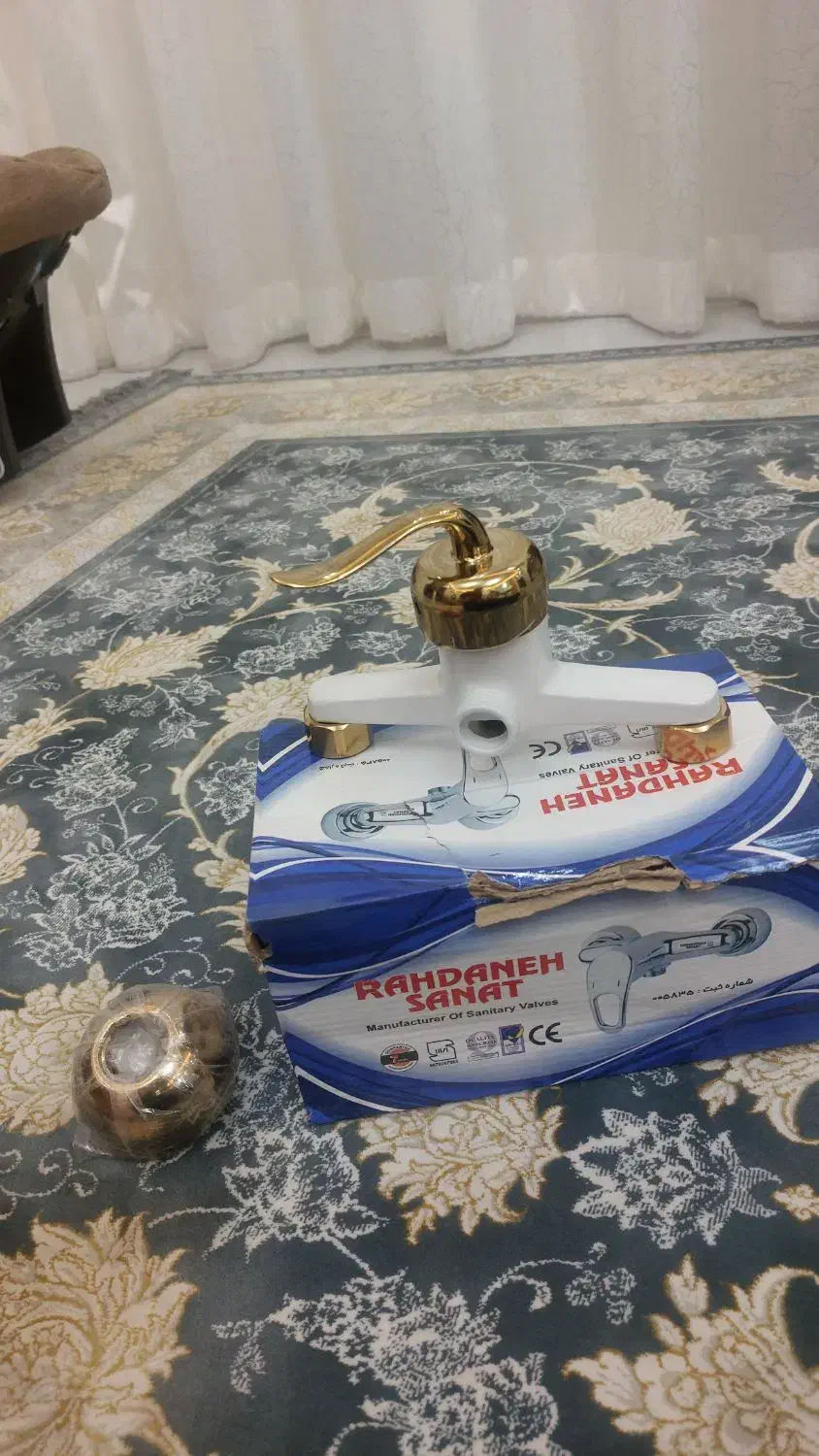 شیر دستشویی|لوازم سرویس بهداشتی|نظرآباد, نظرآباد|دیوار