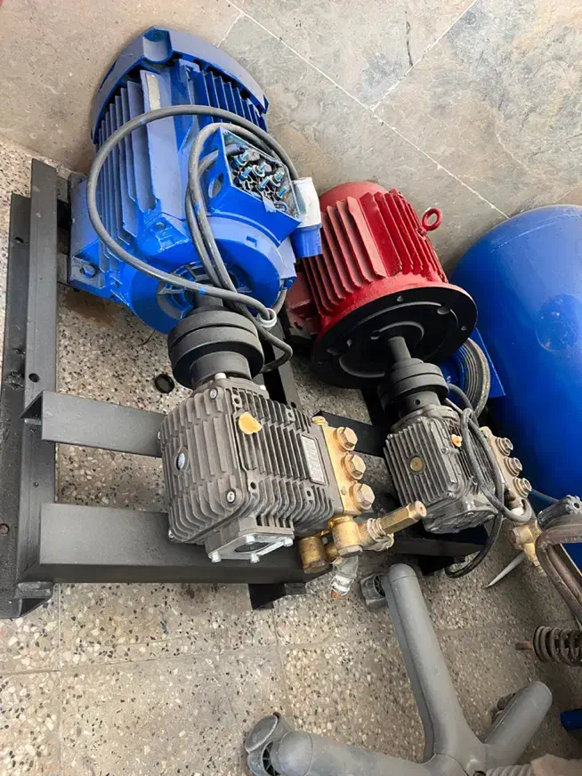 لوازم کارواش|ماشینآلات صنعتی|گلبهار, شهر جدید گلبهار|دیوار