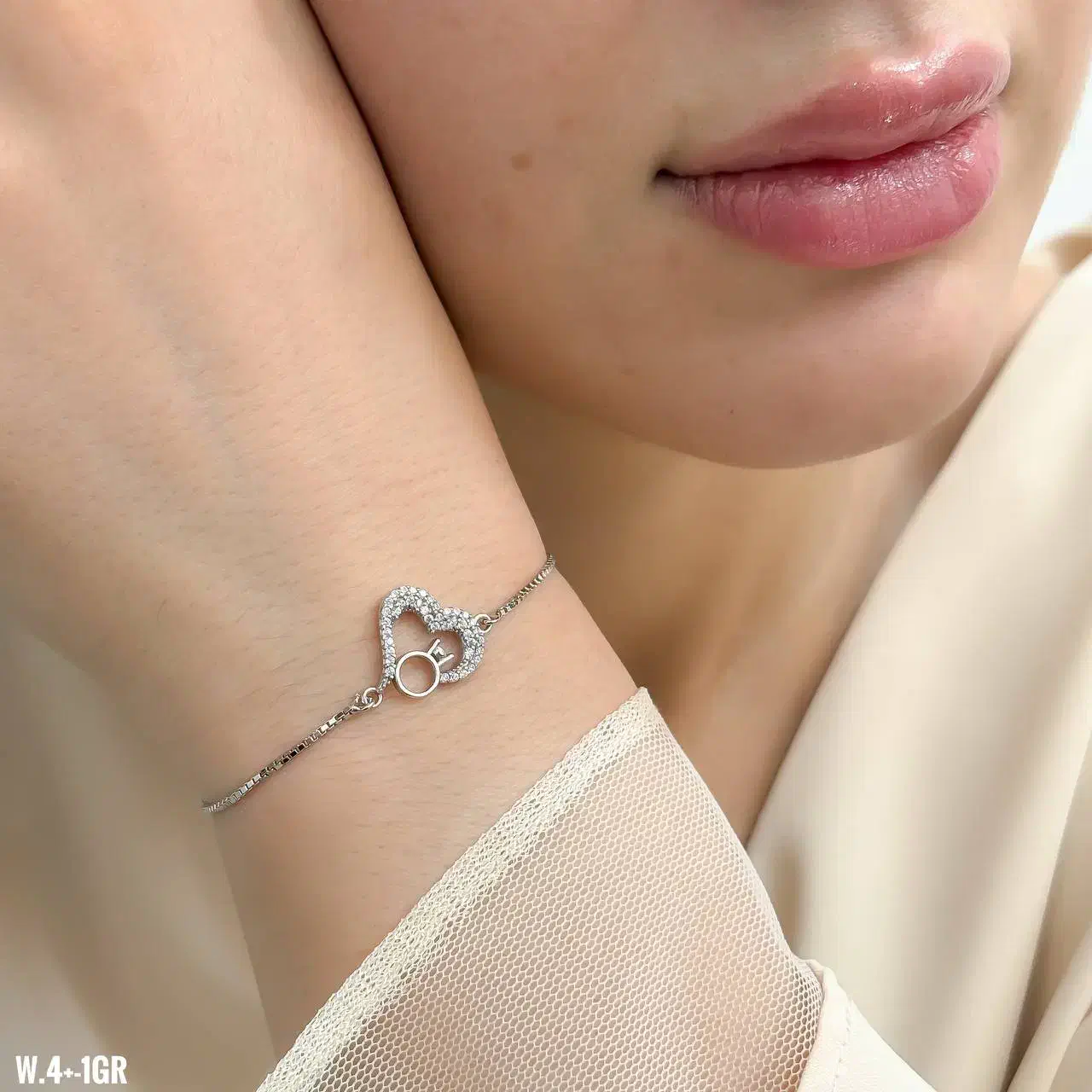 دستبند نقره فلاور کادو تولد بدون دستمزد۶۳۰۲پروانه|بدلیجات|تبریز, |دیوار