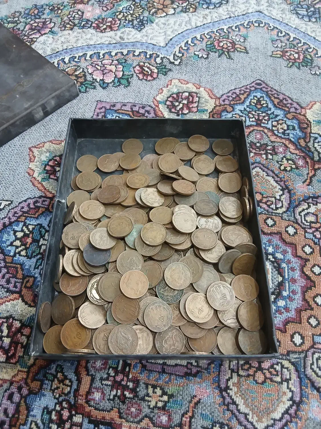 سکه ۵۰ریالی مسی|کلکسیون سکه، تمبر، اسکناس|میبد, |دیوار