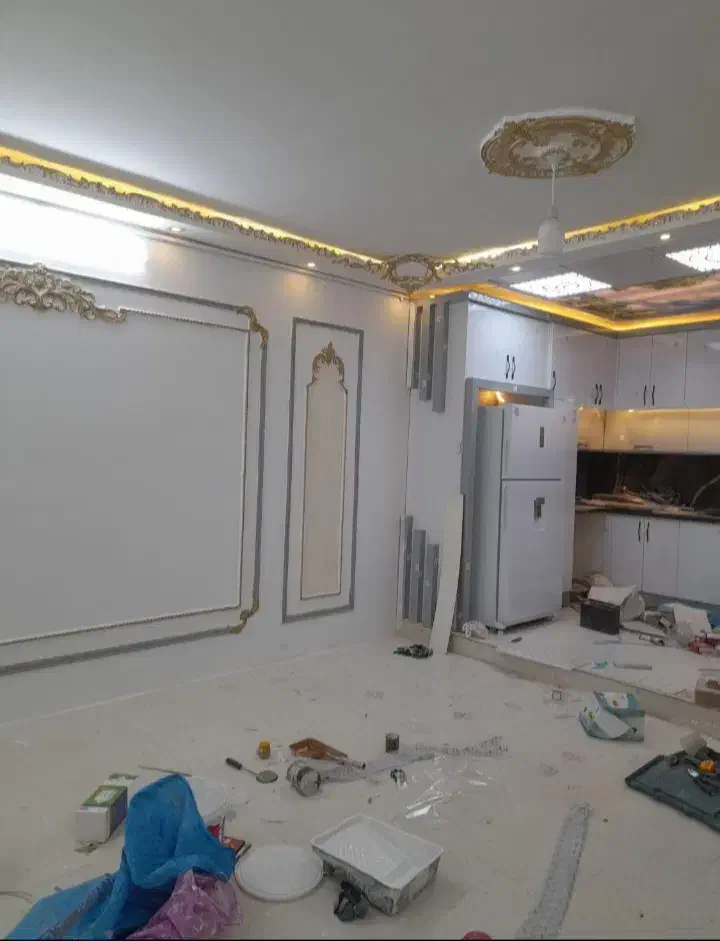 نقاشی ساختمان (نوین مدرن)|خدمات پیشه و مهارت|مشهد, احمدآباد|دیوار