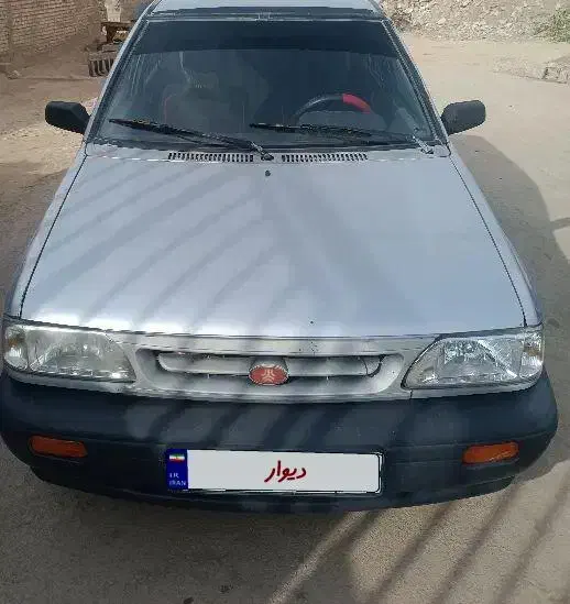 پراید نقره ای مدل ۸۵|خودرو سواری و وانت|لردگان, |دیوار