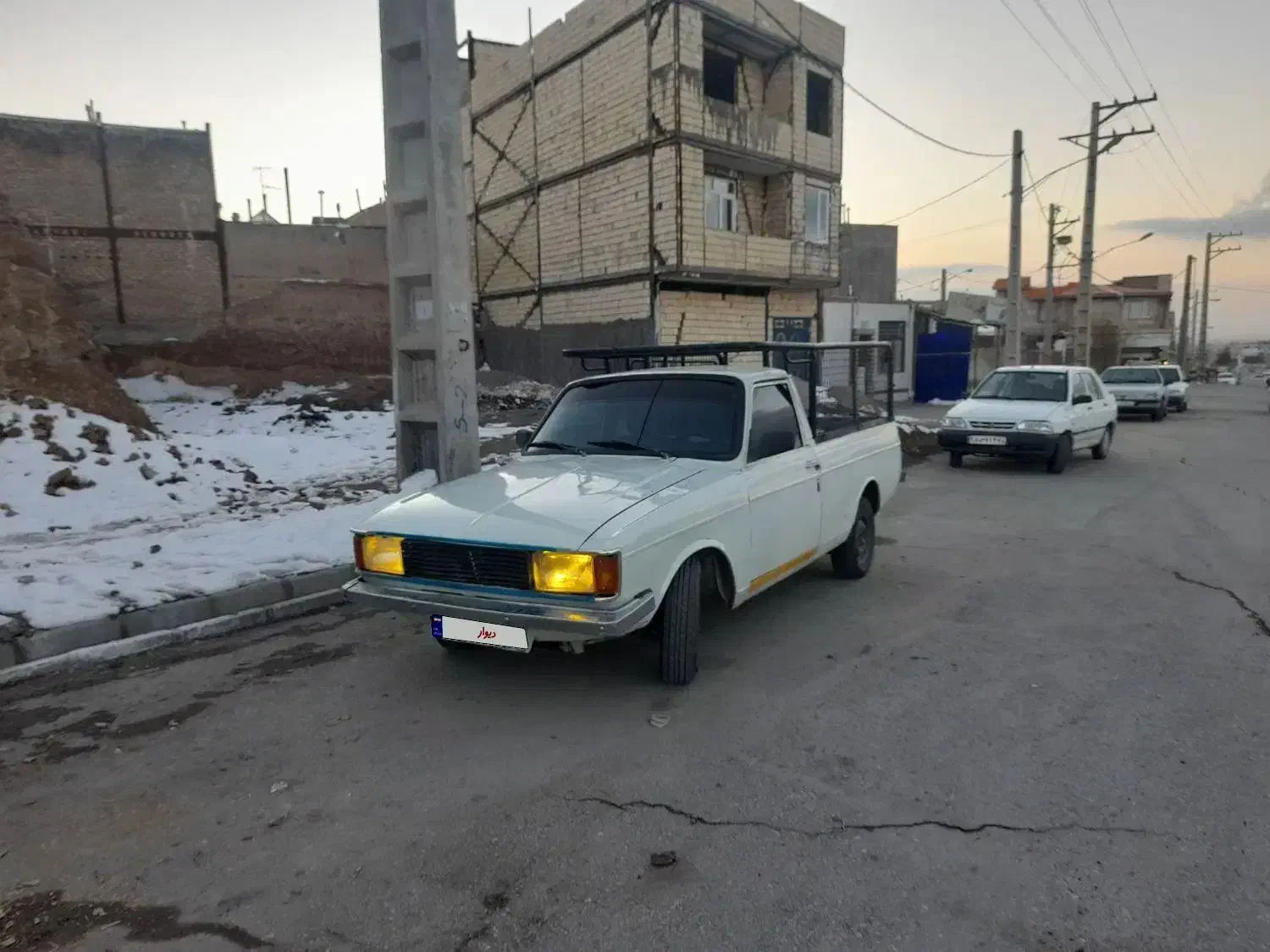 پیکان وانت مدل ۹۰|خودرو سواری و وانت|الیگودرز, |دیوار