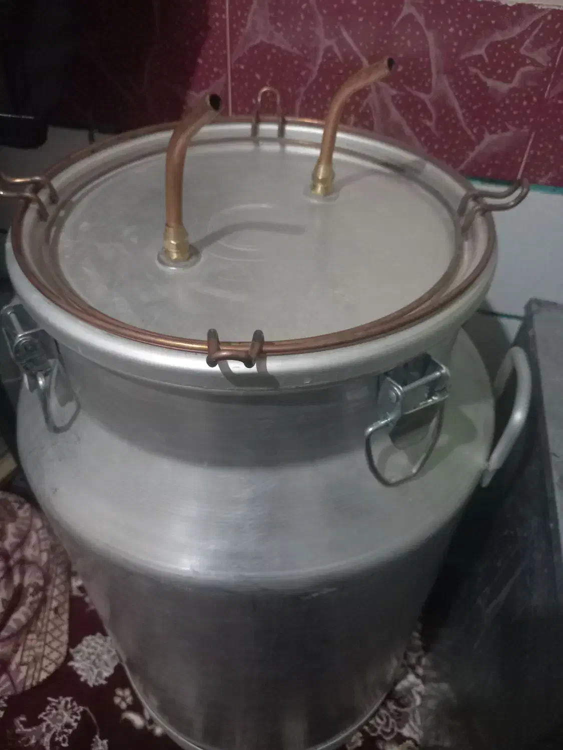 دیگ گلاب گیری و کنداستور|سایر لوازم برقی|مرودشت, فیروزی|دیوار