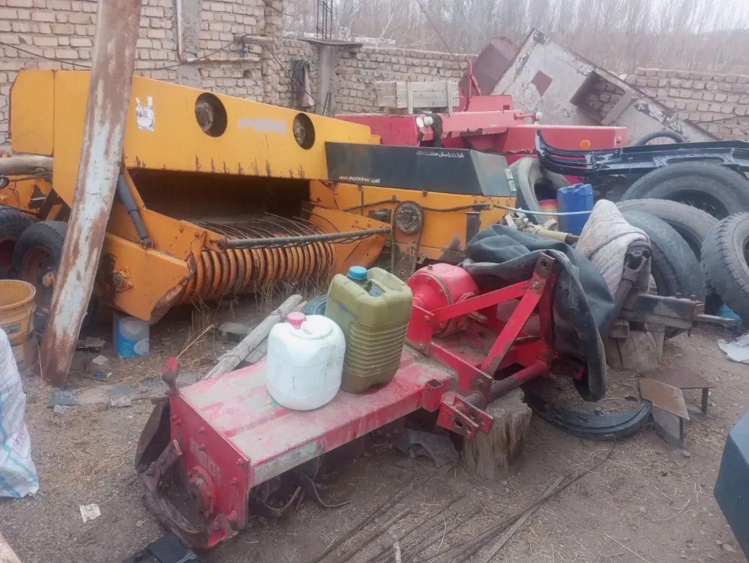 تراکتور399مدل93پمپ کوچک دف ایتالیا|خودرو سنگین|زنجان, |دیوار
