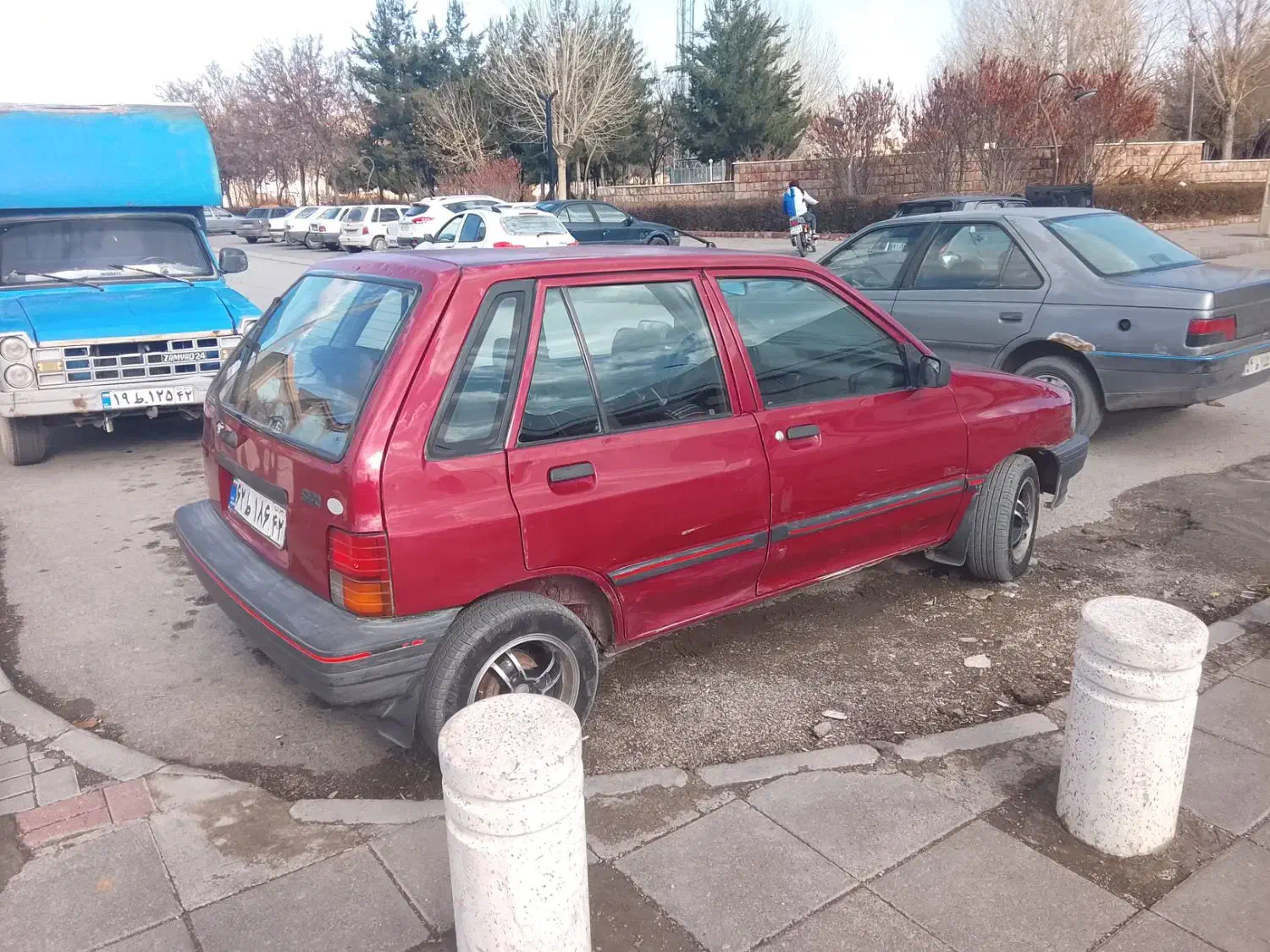 موتورفنی سالم|خودرو سواری و وانت|چناران, |دیوار