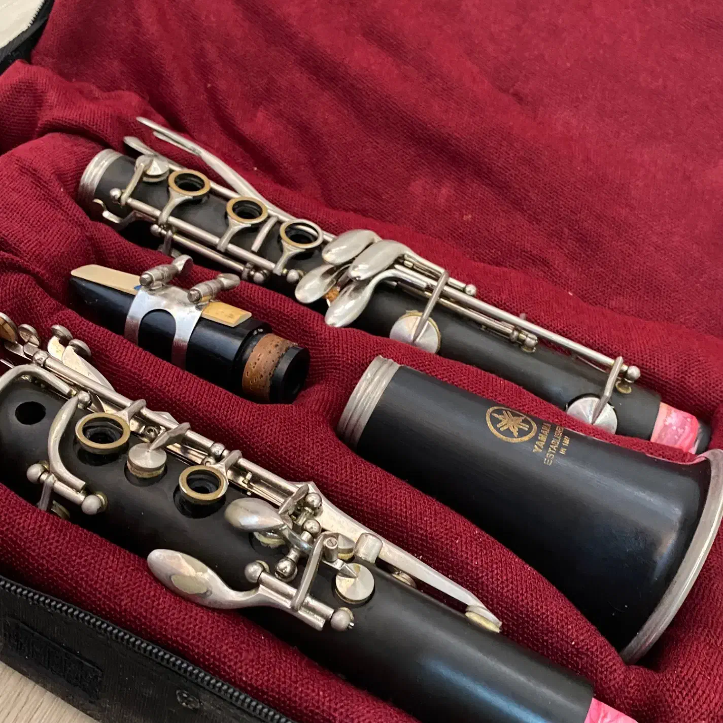 کلارینت یاماها سی بمل|سازهای بادی|تبریز, |دیوار