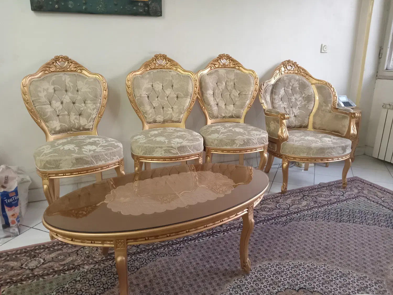 مبلمان سلطنتی|مبلمان خانگی و میز عسلی|تهران, سهروردی|دیوار