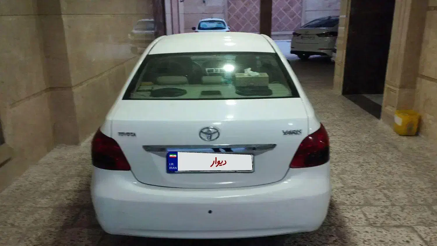 تویوتا یاریس صندوق دار 1300cc، مدل ۲۰۰۸|خودرو سواری و وانت|مشهد, پروین اعتصامی|دیوار