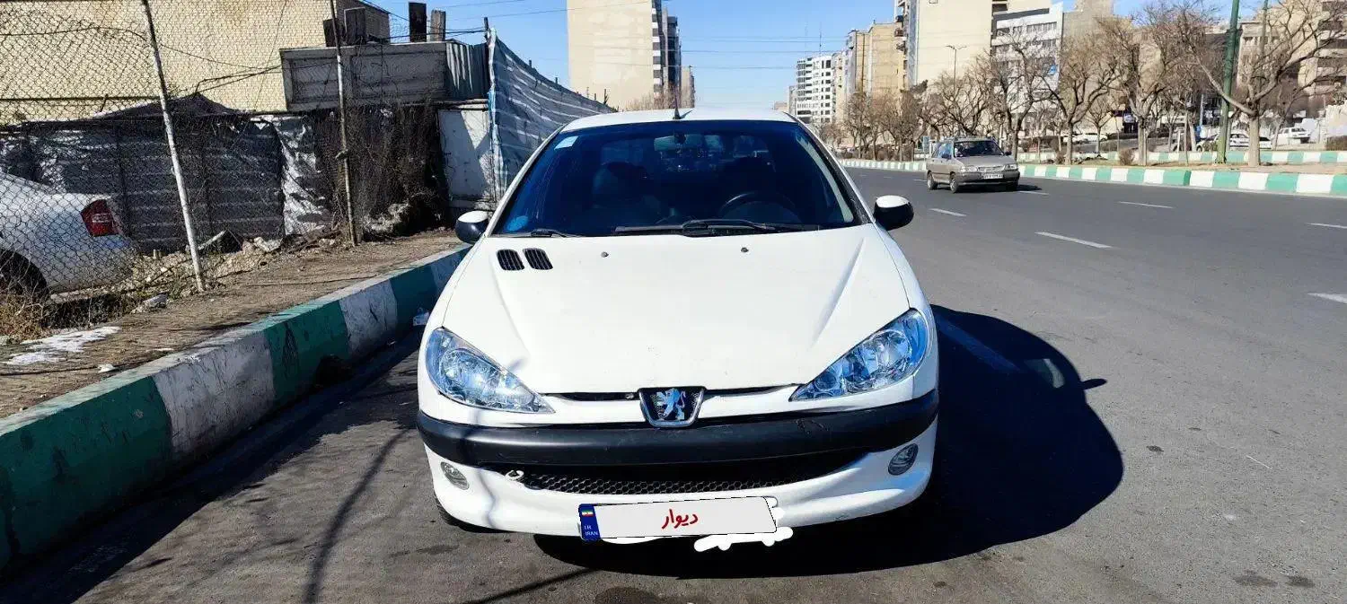 206sd|خودرو سواری و وانت|کرج, حیدرآباد|دیوار