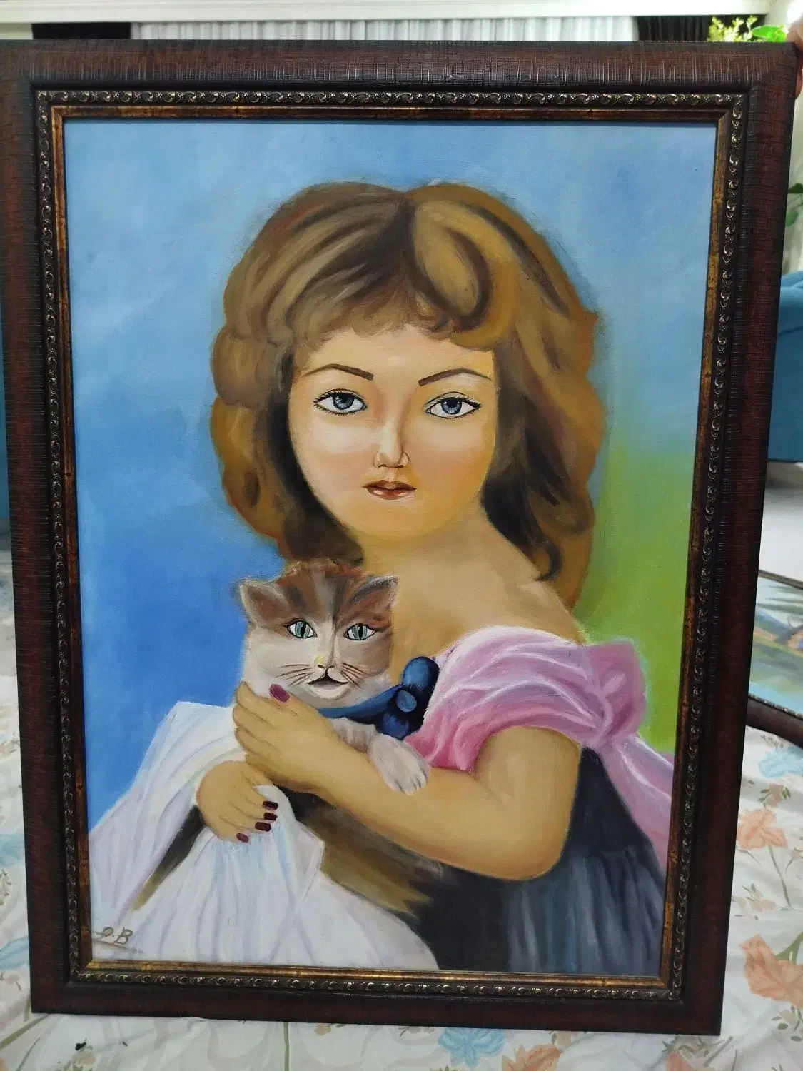 تابلو رنگ و روغن|تابلو، نقاشی، عکس|شاهین‌شهر, شهرک میلاد|دیوار