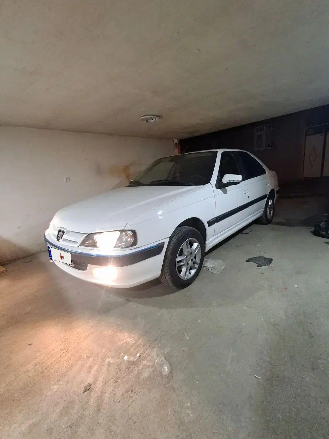 فروش پارس سفارشی تیوفایف|خودرو سواری و وانت|سقز, |دیوار