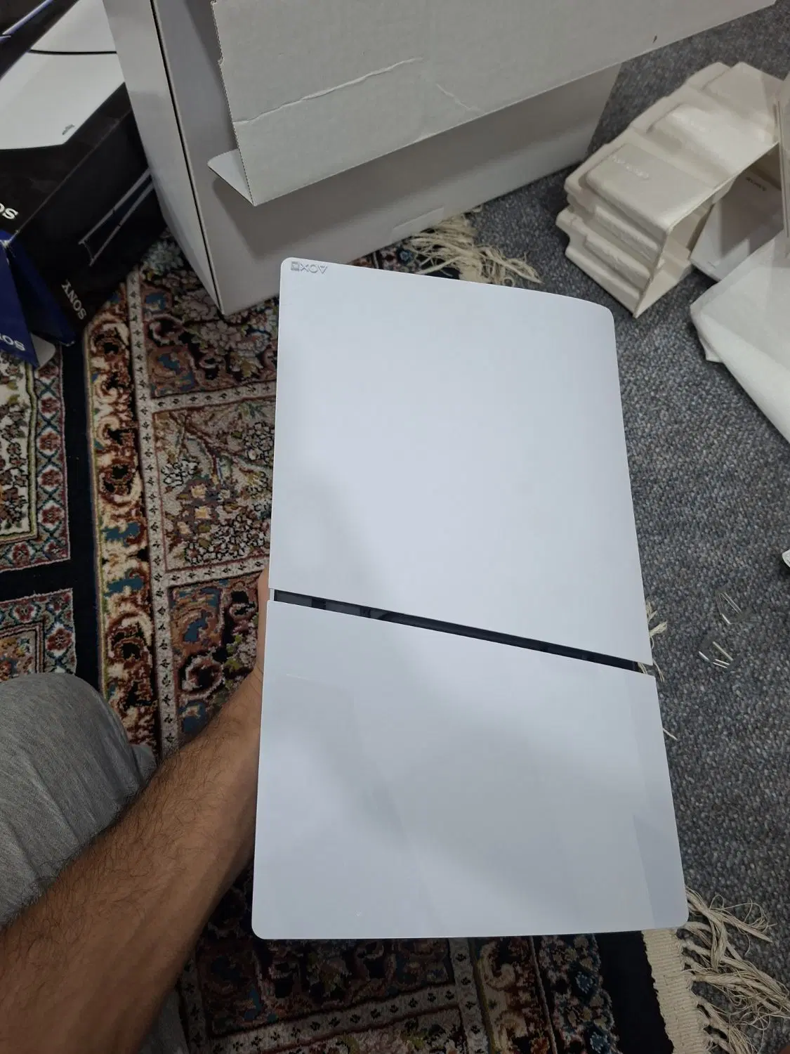ps5 slim|کنسول، بازی ویدئویی و آنلاین|آبادان, |دیوار