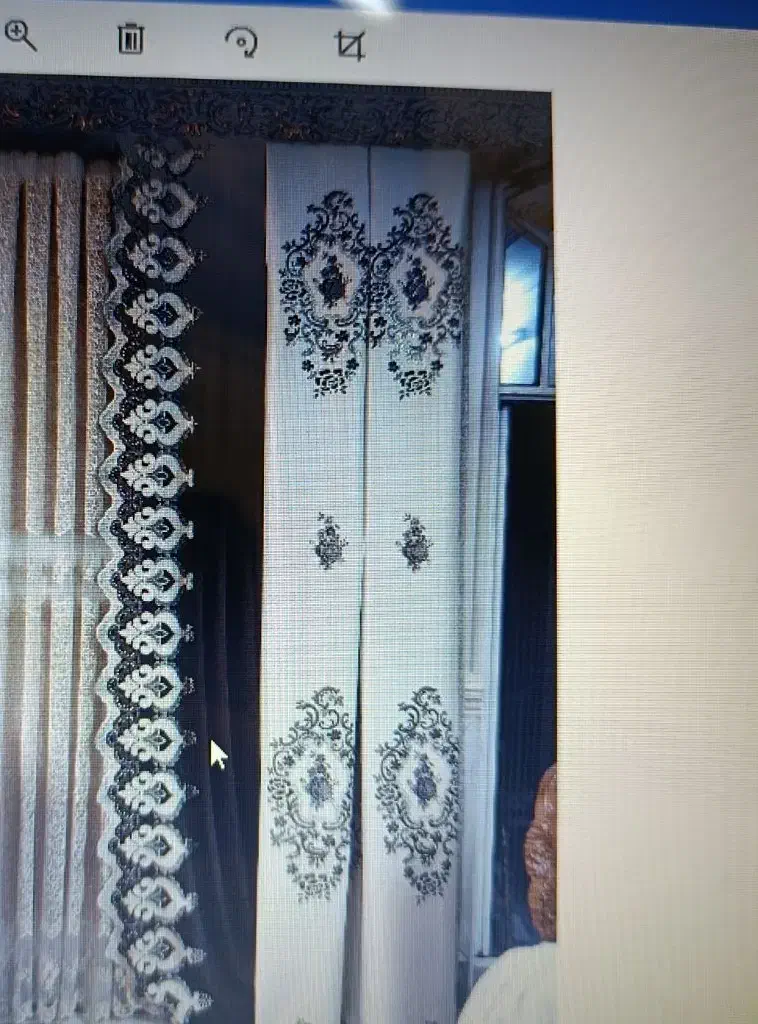 شال پرده|پرده، رانر، رومیزی|نهاوند, |دیوار