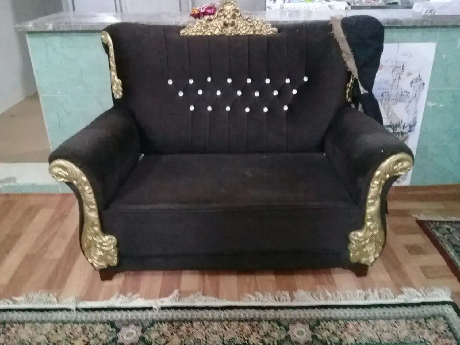 مبل ۷ نفره در حد نو|مبلمان خانگی و میز عسلی|اردبیل, |دیوار