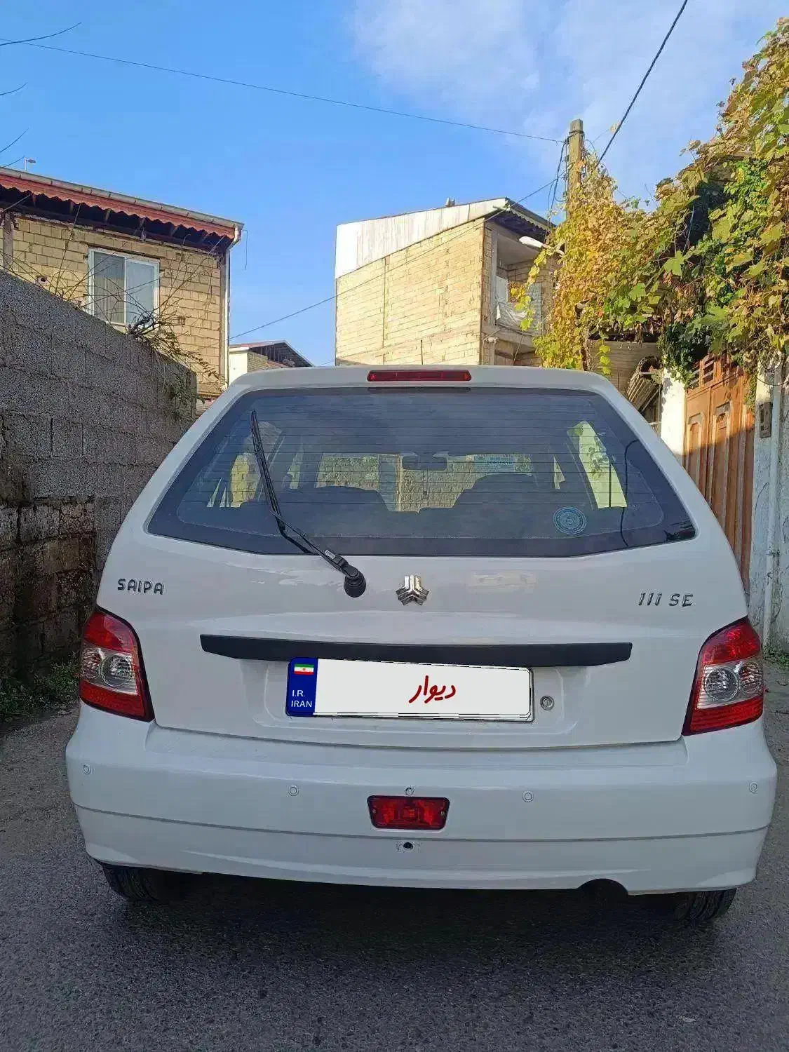 111 مدل 98|خودرو سواری و وانت|تولم شهر, |دیوار