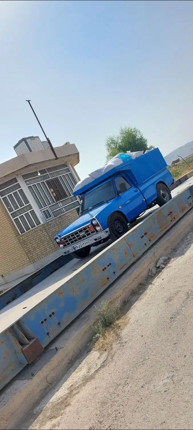 وانت نیسان کرایه ای|خدمات حمل و نقل|شیراز, معالی‌آباد|دیوار