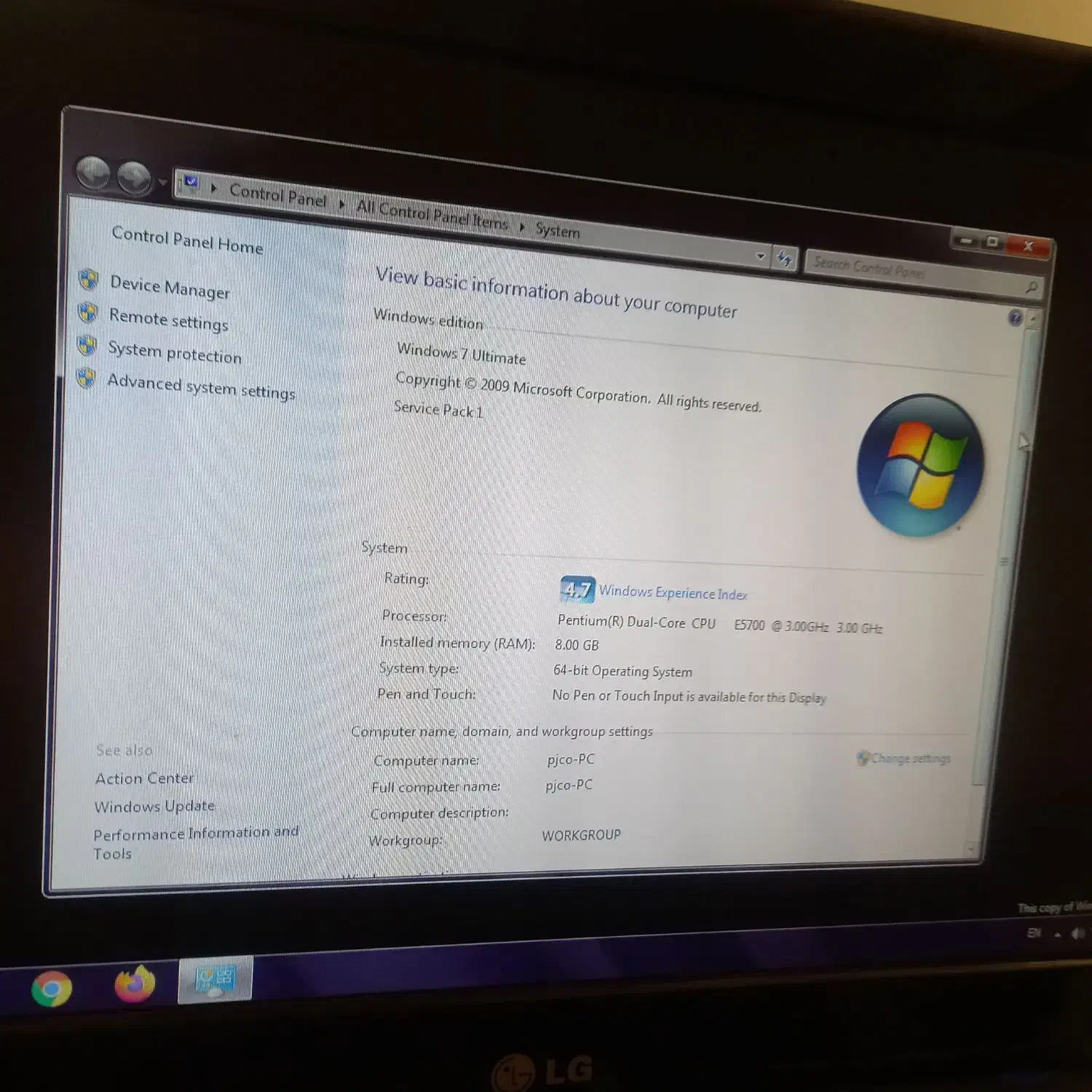 کامپیوتر ویندوز هفت|رایانه رومیزی|کوهدشت, |دیوار