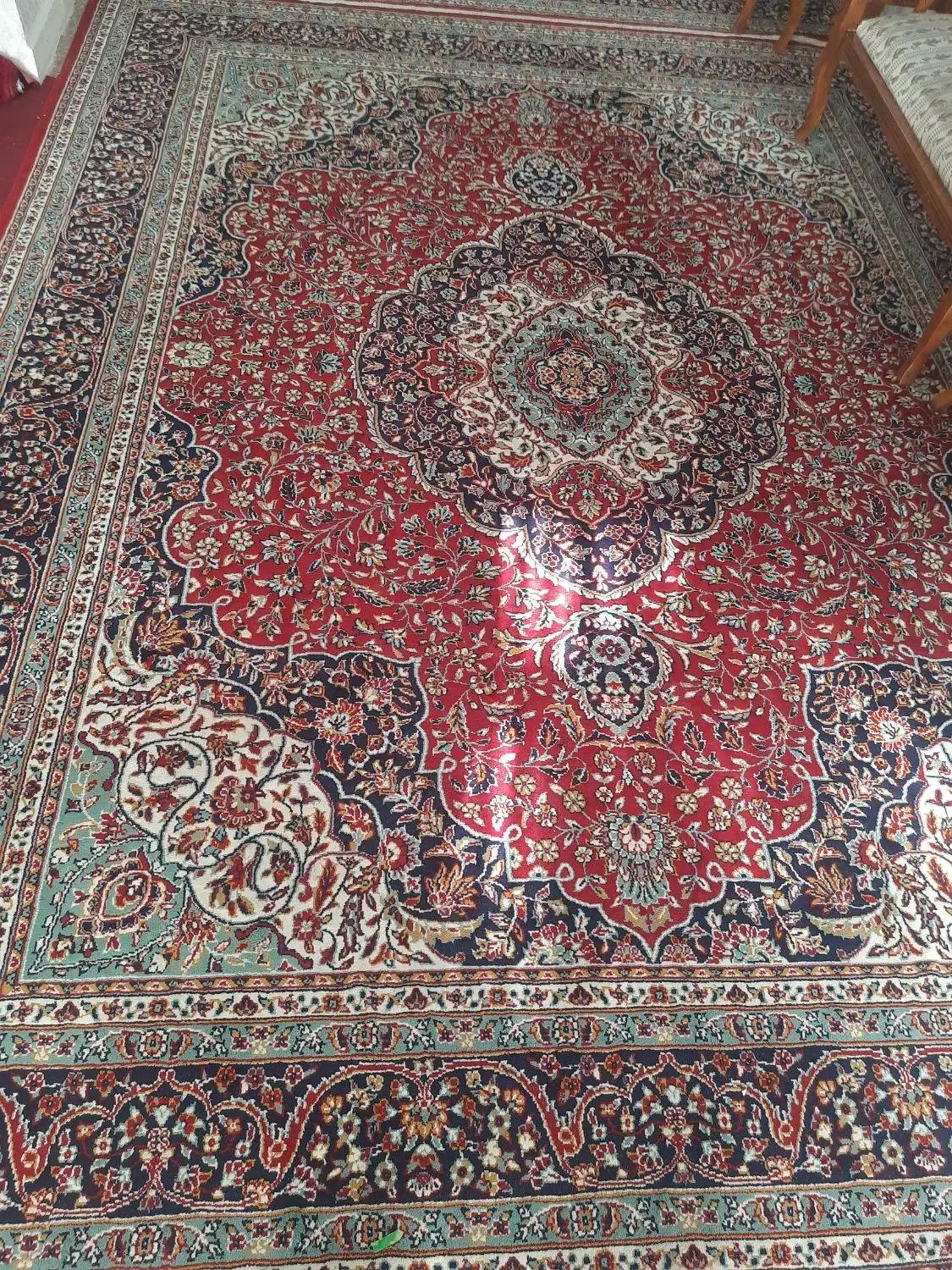 فرش|فرش|مشهد, سید رضی|دیوار