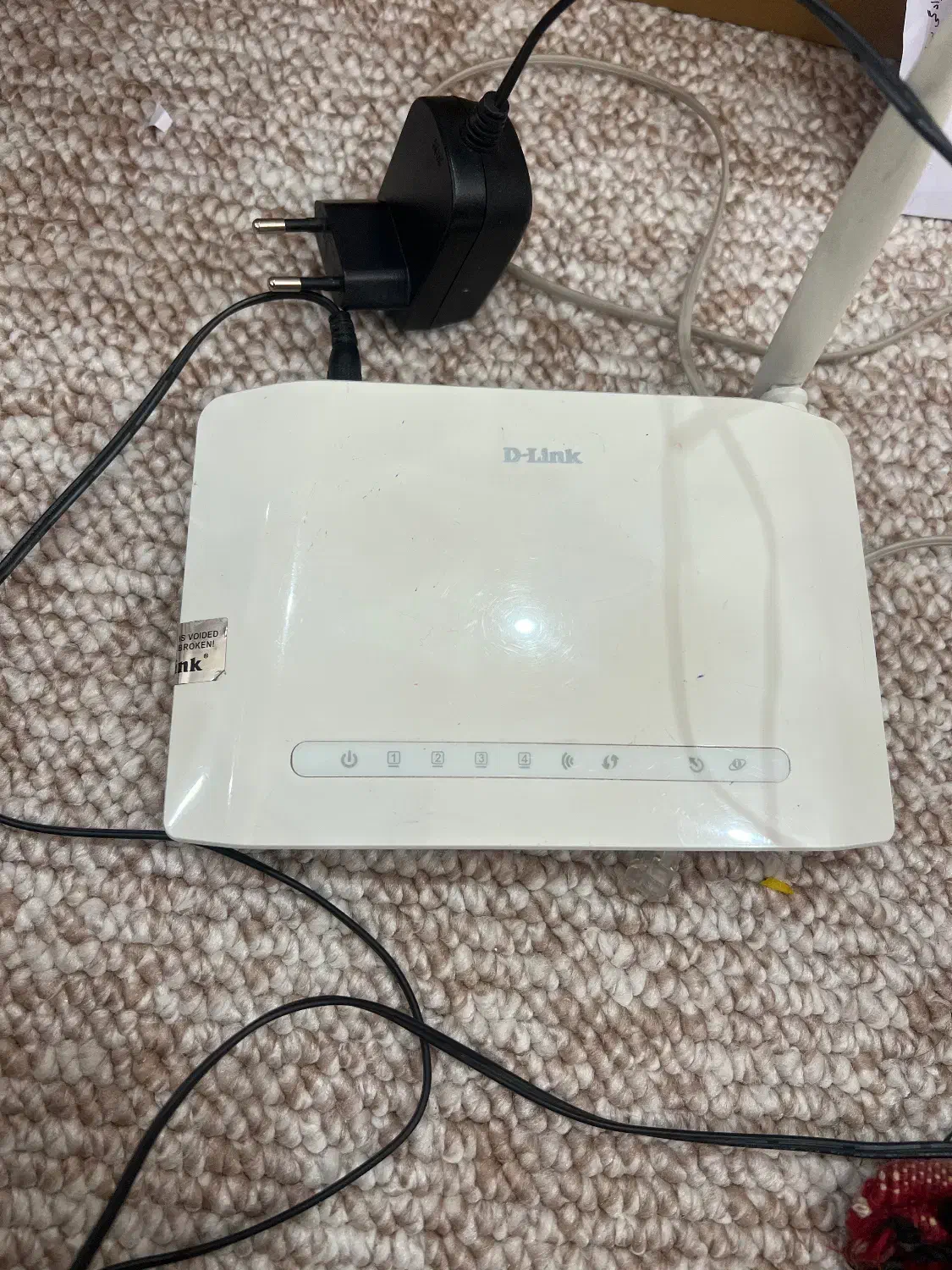 مودم ADSL DLINK 2730U|مودم و تجهیزات شبکه|تهران, امیریه|دیوار