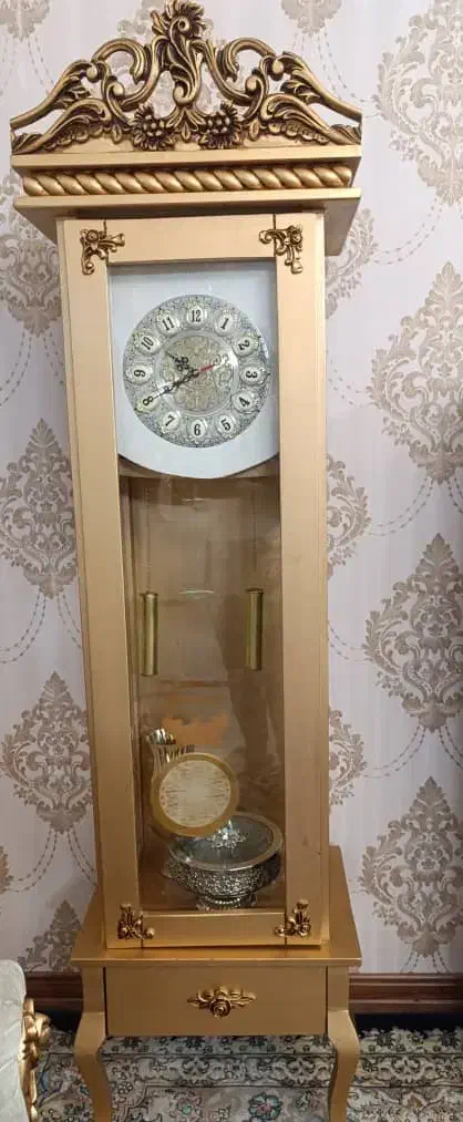 بوفه و ساعت|بوفه، ویترین، کنسول|بروجرد, |دیوار