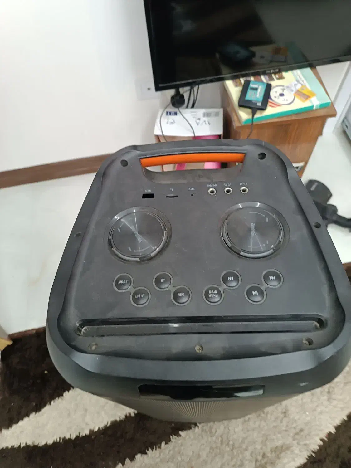 اسپیکر بزرگ میکرولب|سیستم صوتی خانگی|شیراز, صاحب الزمان|دیوار