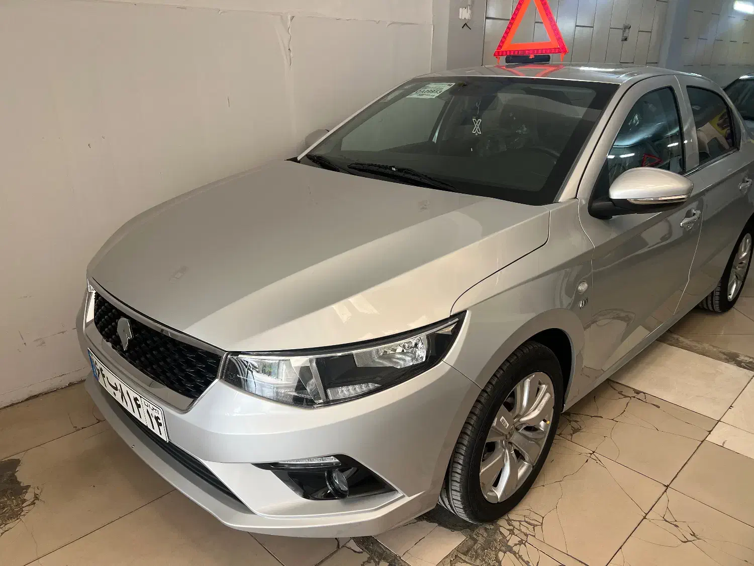 تارا اتوماتیک V2نقره ای کم کار|خودرو سواری و وانت|اصفهان, شیخ اشراق|دیوار