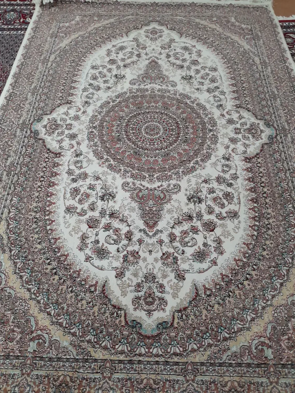 فرش ماشینی|فرش|قره ضیاالدین, |دیوار