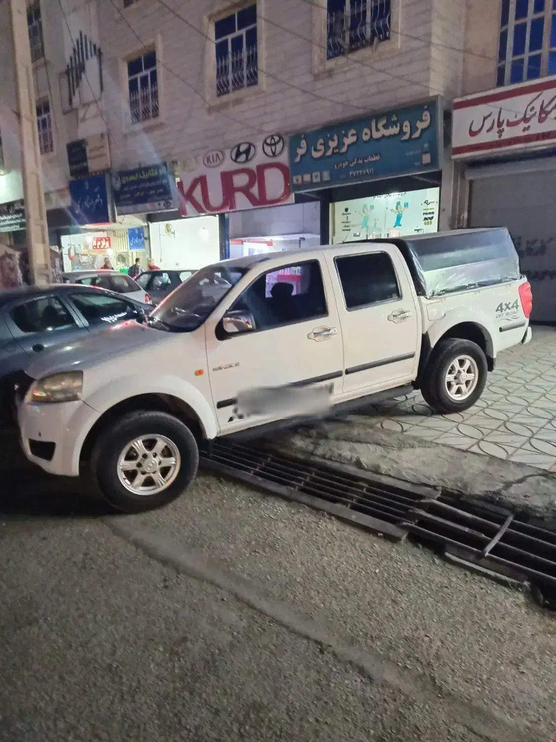 وینگل 5 دوکابین تک دف مدل۱۳۹۳|خودرو سواری و وانت|کرمانشاه, |دیوار