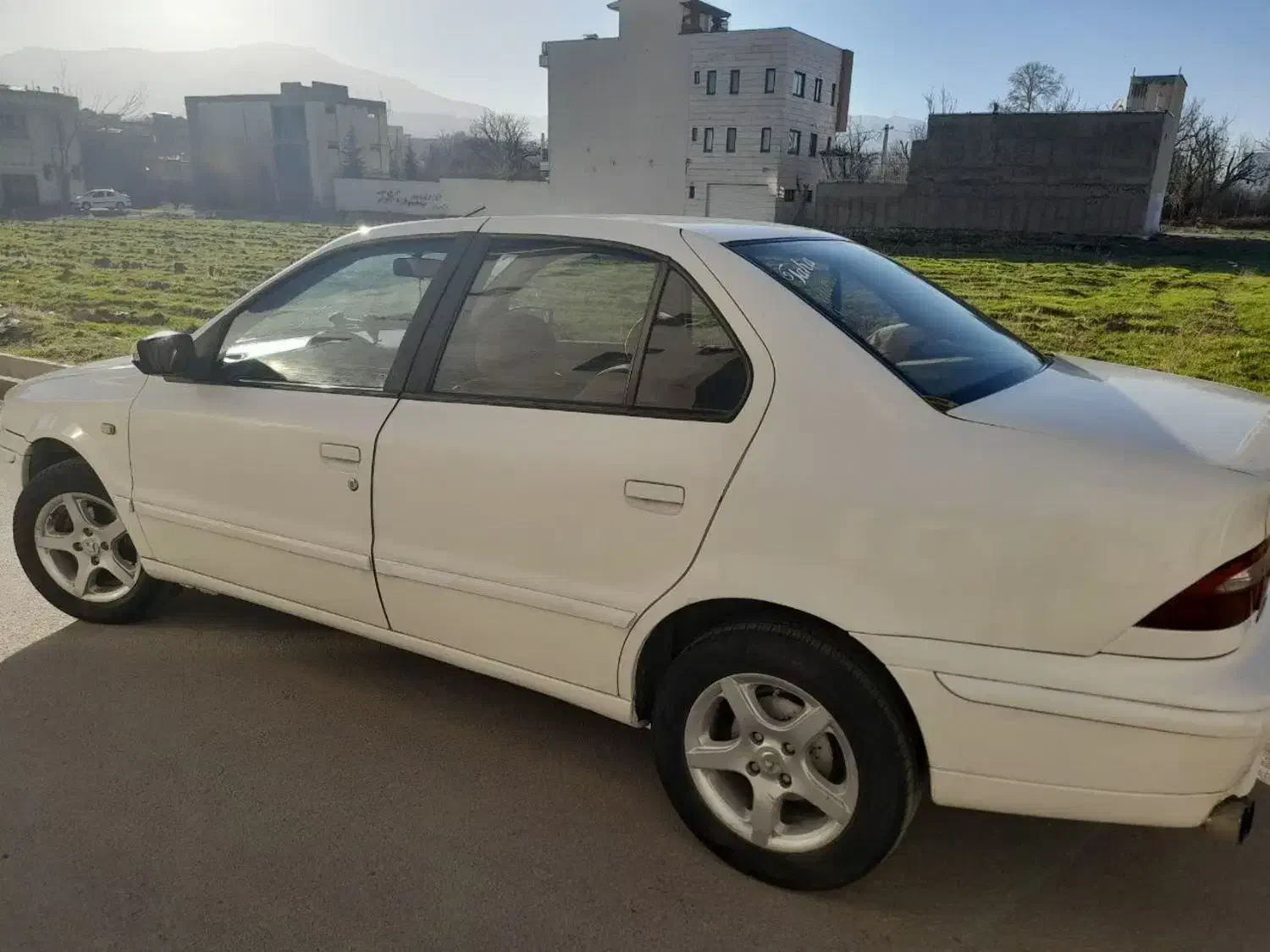 سمند مدل ۸۸|خودرو سواری و وانت|بروجرد, |دیوار