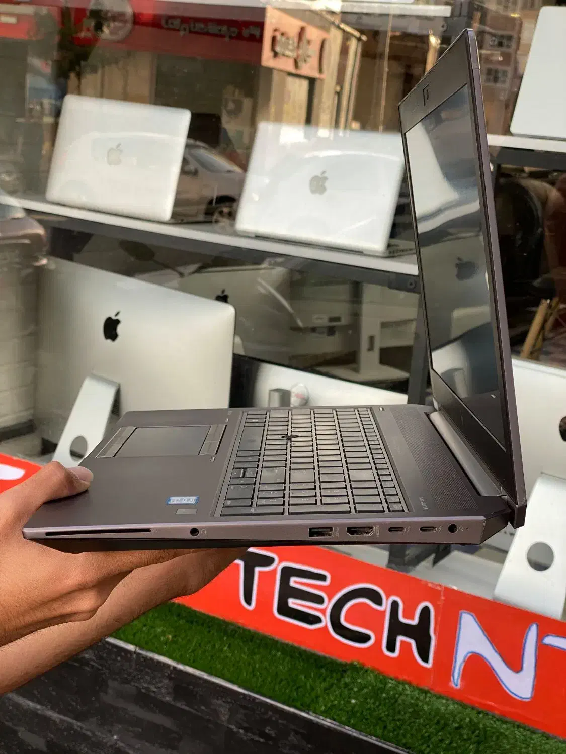 لپتاپ مهندسی hp zbook G5 با صفحه نمایش 4K|رایانه همراه|همدان, |دیوار