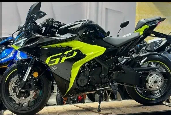 وینتو جی پی معاوضه با موتور بنلی نینجاcbr یا زمین|موتورسیکلت|شیراز, جانبازان|دیوار