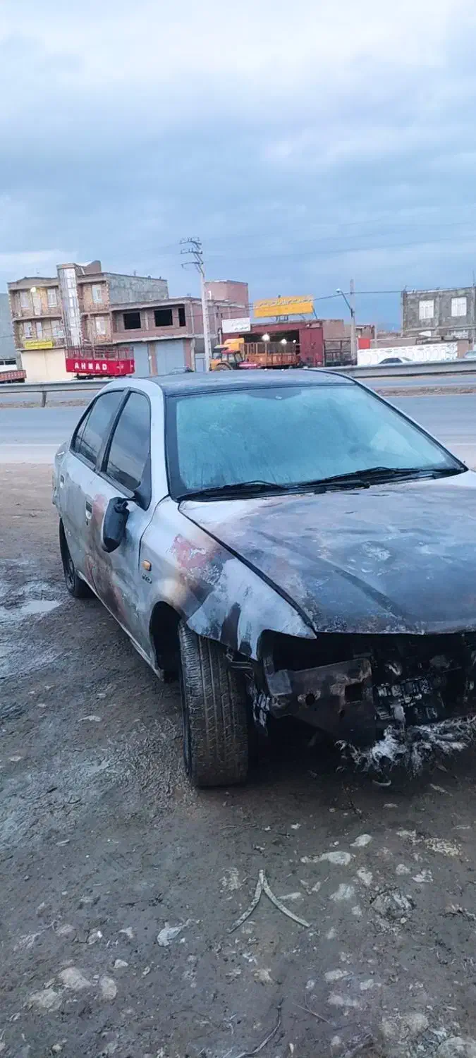 سمند۸۳|خودرو سواری و وانت|میاندوآب, |دیوار