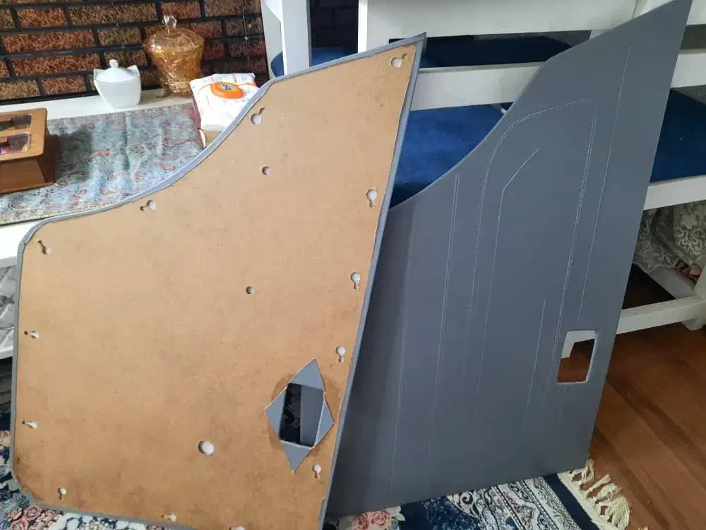 رودری پراید نو استفاده نشده|قطعات یدکی و لوازم جانبی|رشت, گلسار|دیوار