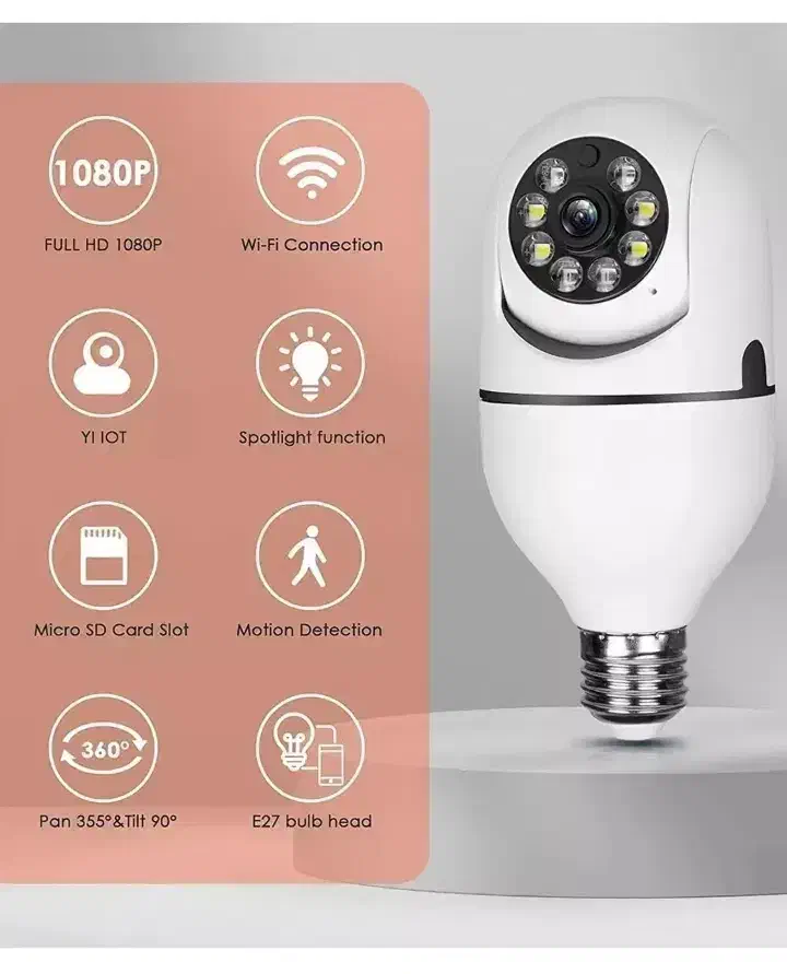 دروبین لامپی|دوربین مداربسته|مشهد, تلگرد|دیوار