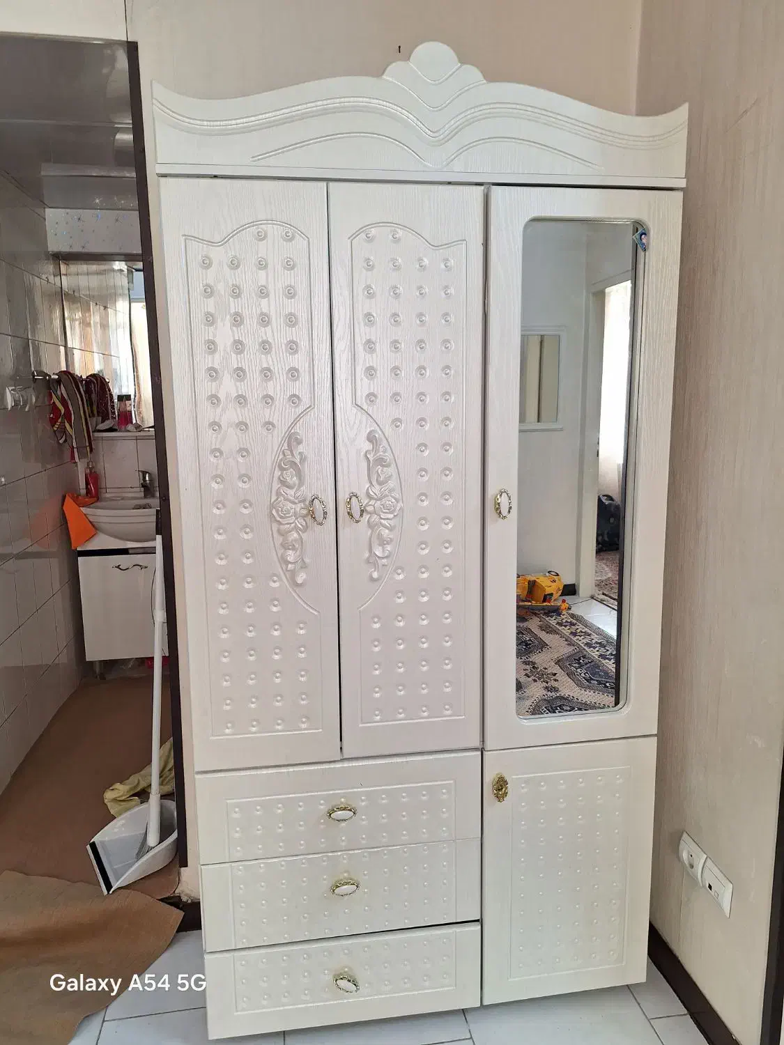 کمد کودک|جاکفشی، کمد، دراور|تهران, پرستار|دیوار