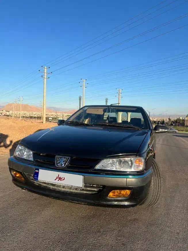 پارس مدل ۹۳ داشپورت جدید تک برگ فروش فوری|خودرو سواری و وانت|شاهرود, |دیوار