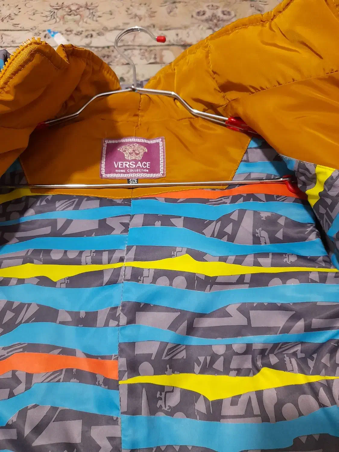 پافر کلاه دار|لباس|اندیشه, اندیشه فاز ۲|دیوار