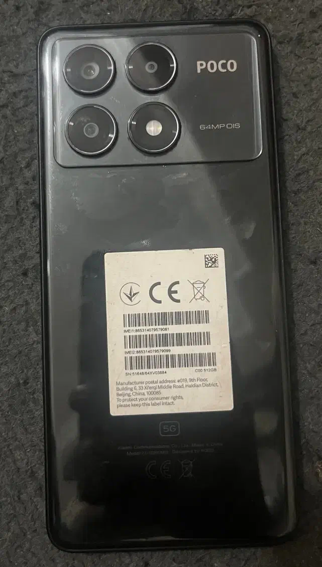 poco x6 pro|موبایل|بندرعباس, |دیوار