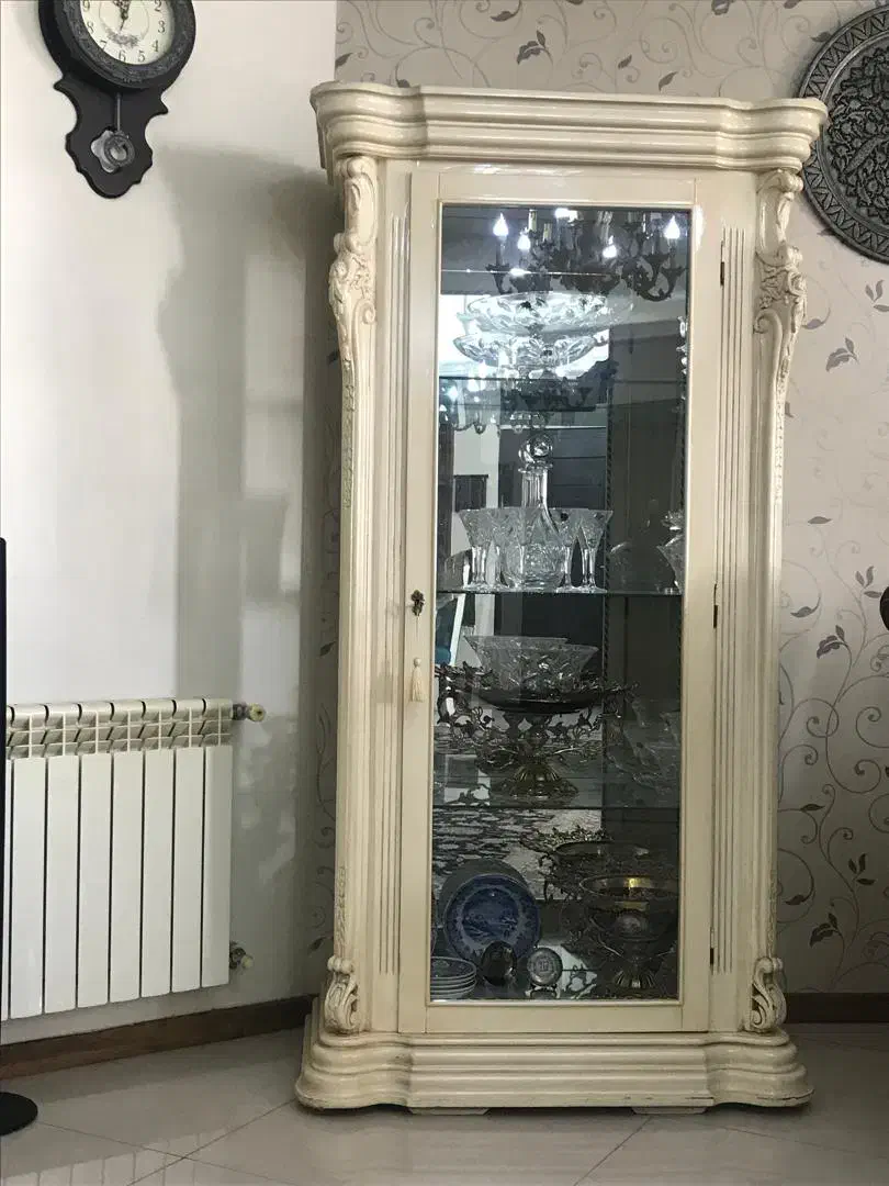 بوفه چوب گردو|بوفه، ویترین، کنسول|تهران, مجیدیه|دیوار