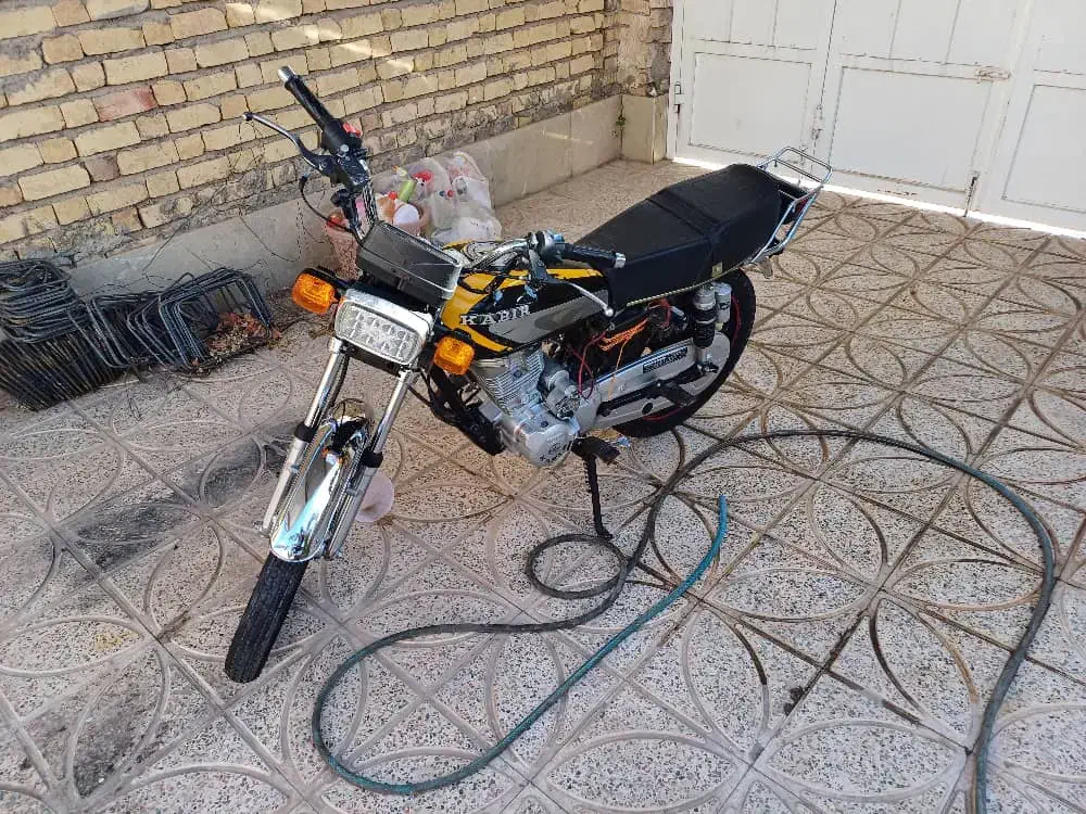 فروش یک عدد موتور سیکلت کبیر مدل 1397|موتورسیکلت|شیراز, عفیفآباد|دیوار