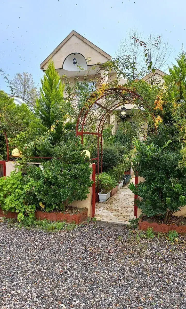 نیمپیلوت نماسنگ 250متری/داخل شهرک با نگهبانی/مبله|فروش خانه و ویلا|امامزاده عبدالله, |دیوار