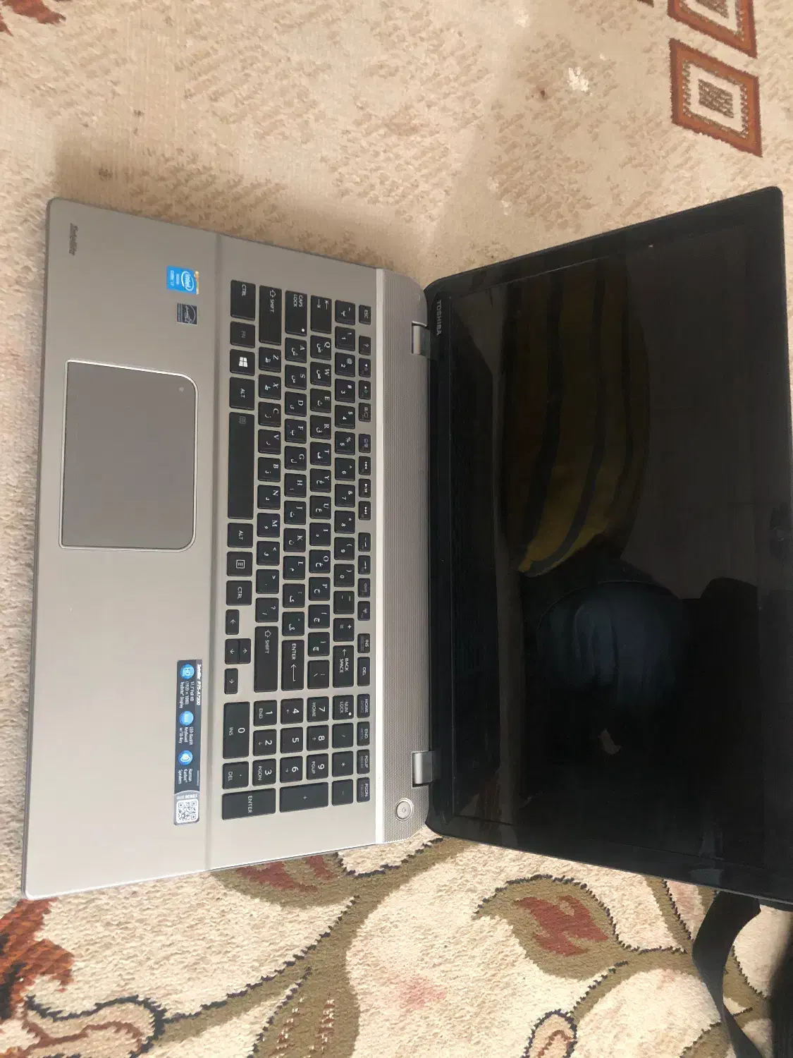 لپ تاپ توشیبا|رایانه همراه|محمدشهر, ولدآباد|دیوار