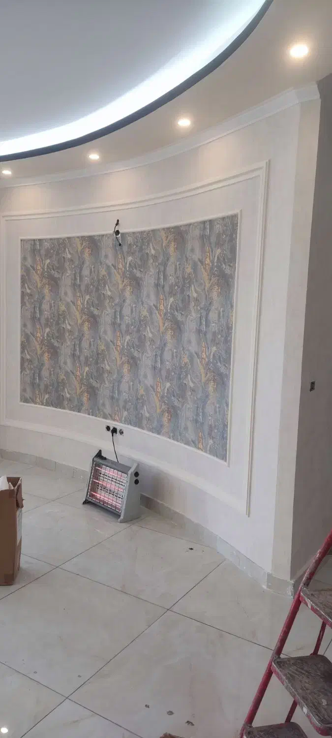 نصاب کاغذدیواری حرفه ای|خدمات پیشه و مهارت|تبریز, |دیوار