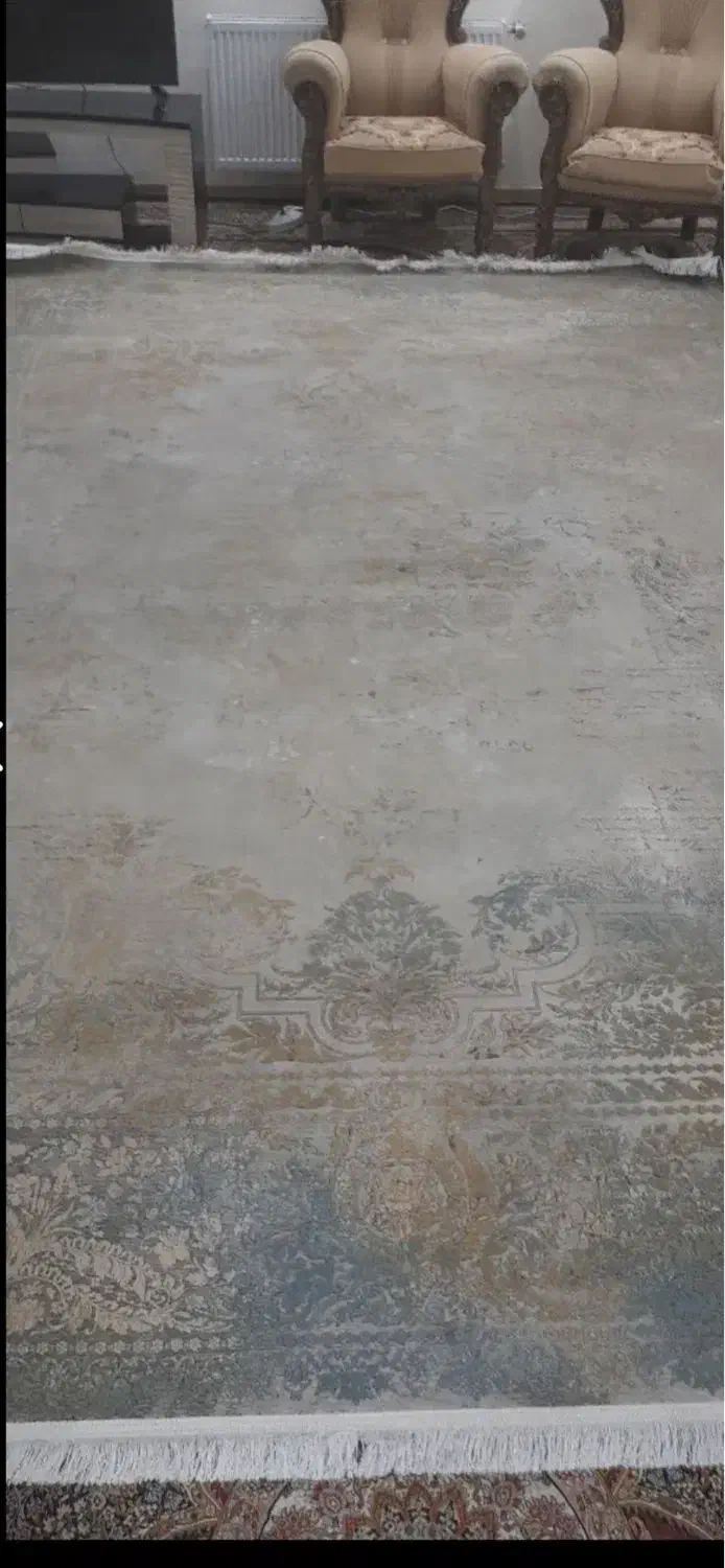 فرش پتینه ای ۱۵۰۰شانه|فرش|لنجان, |دیوار