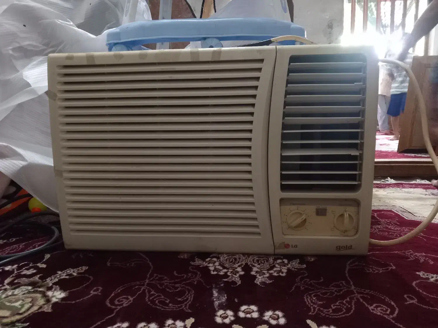 کولر گازی پنجره ای|کولر گازی و فن‌کوئل|گنبد کاووس, |دیوار