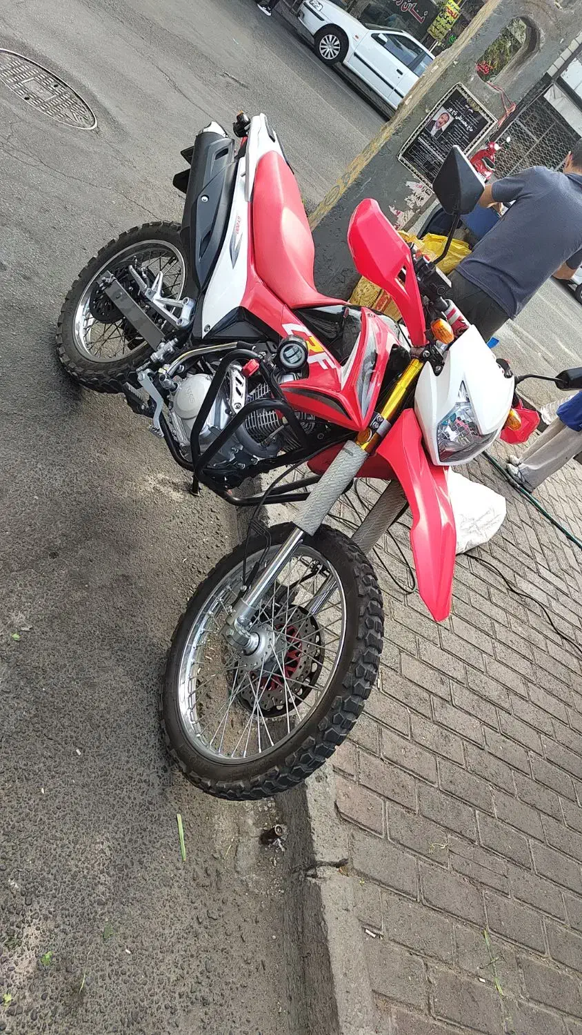 تریل پرواز ۴۰۳|موتورسیکلت|تبریز, |دیوار