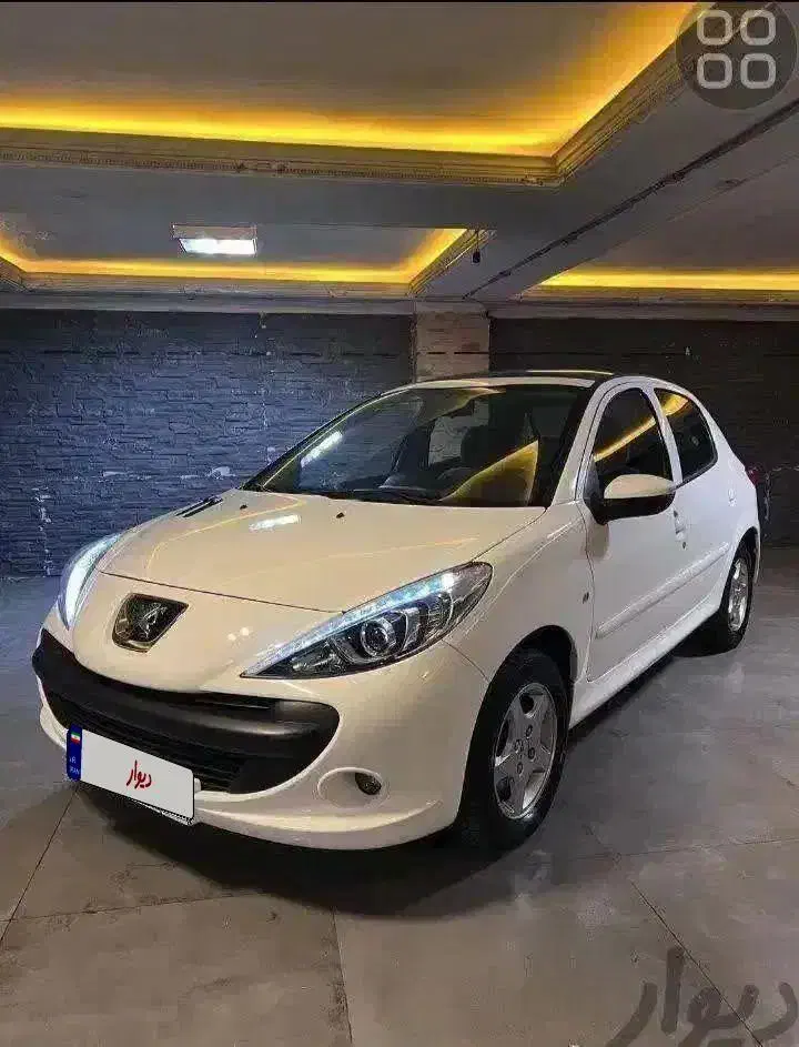 207 اتومات پانوراما TU5P فاکتور شده|خودرو سواری و وانت|قم, باسکول|دیوار