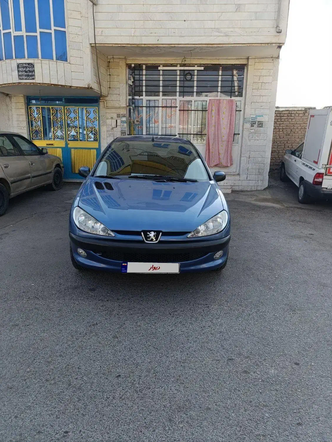 206 مدل 1393 sd جزاب ترین ایران زیر قیمت کل ایران|خودرو سواری و وانت|نظرآباد, نظرآباد|دیوار