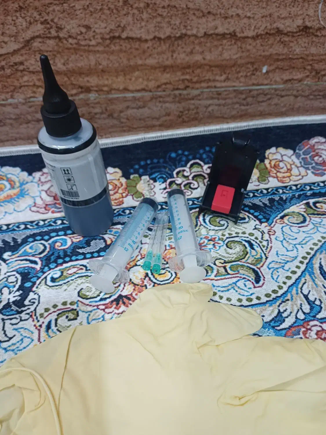 کیت شارژ کاتریج 21و27 hp|قطعات و لوازم جانبی رایانه|کارون, |دیوار